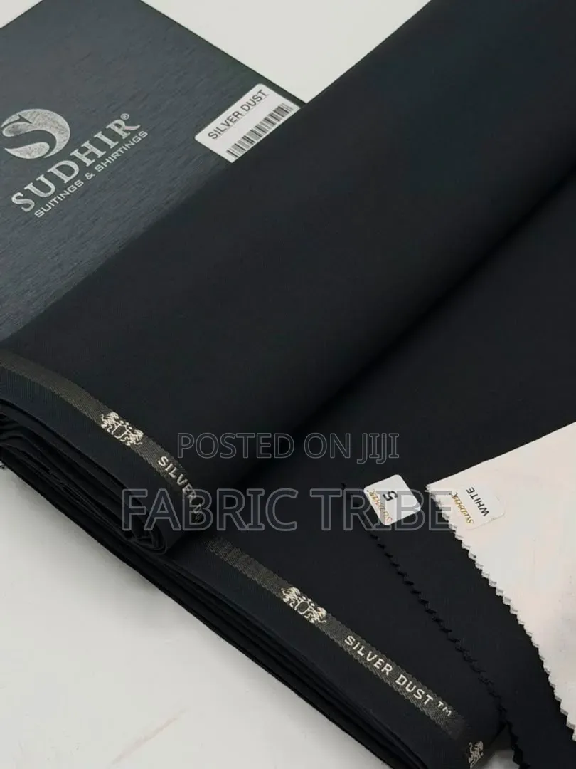 Silver Dust Fabric