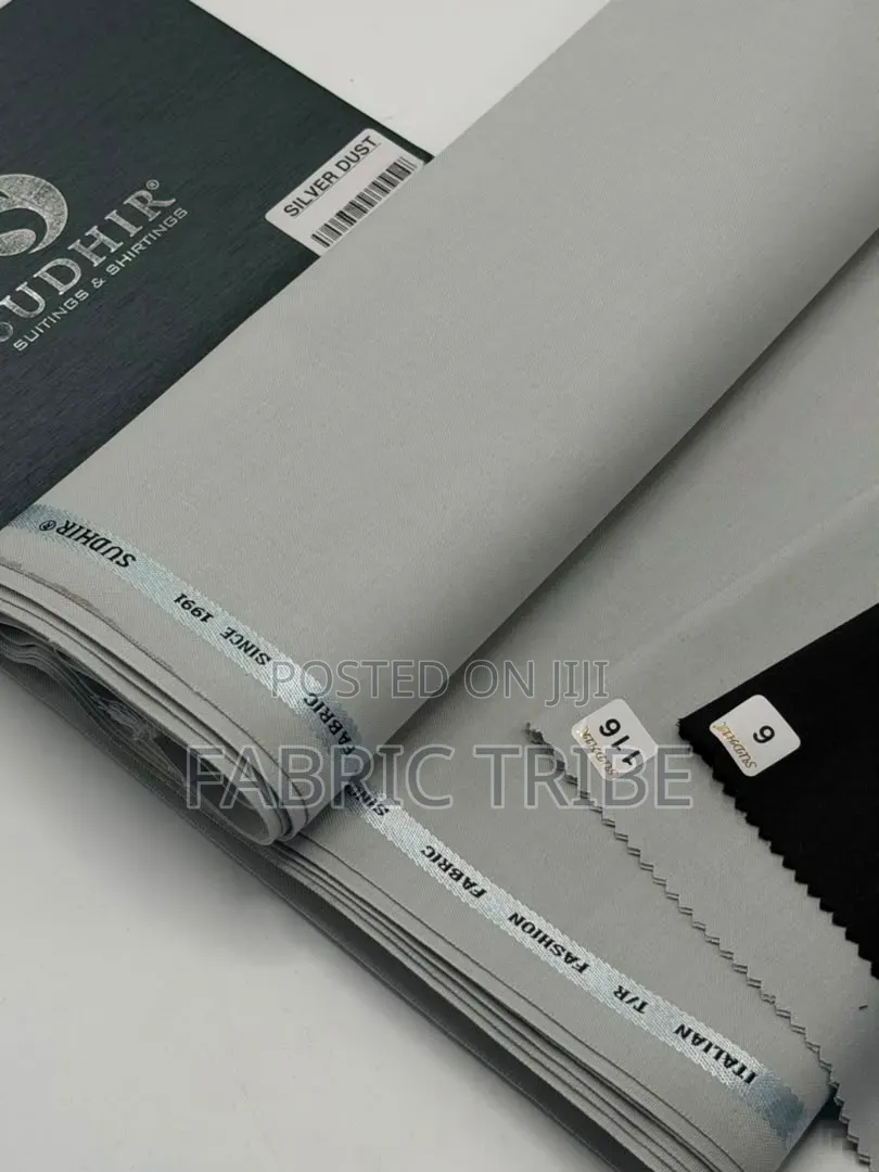 Silver Dust Fabric