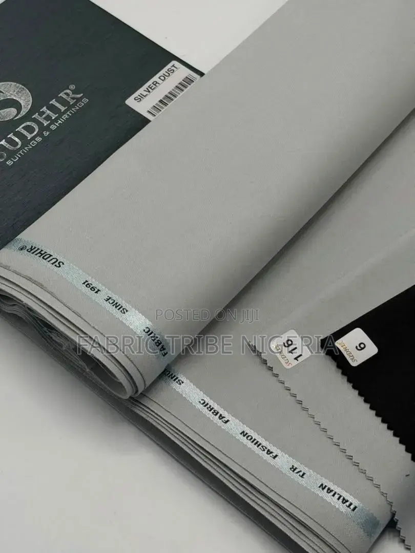 Silver Dust Fabric