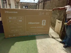 Hisense 85-Inch QLED Smart TV – Vivid Colors, Stunning Detail