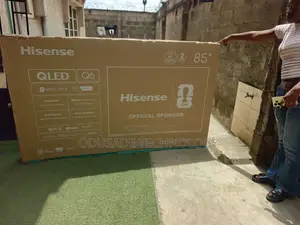 Hisense 85-Inch QLED Smart TV – Vivid Colors, Stunning Detail