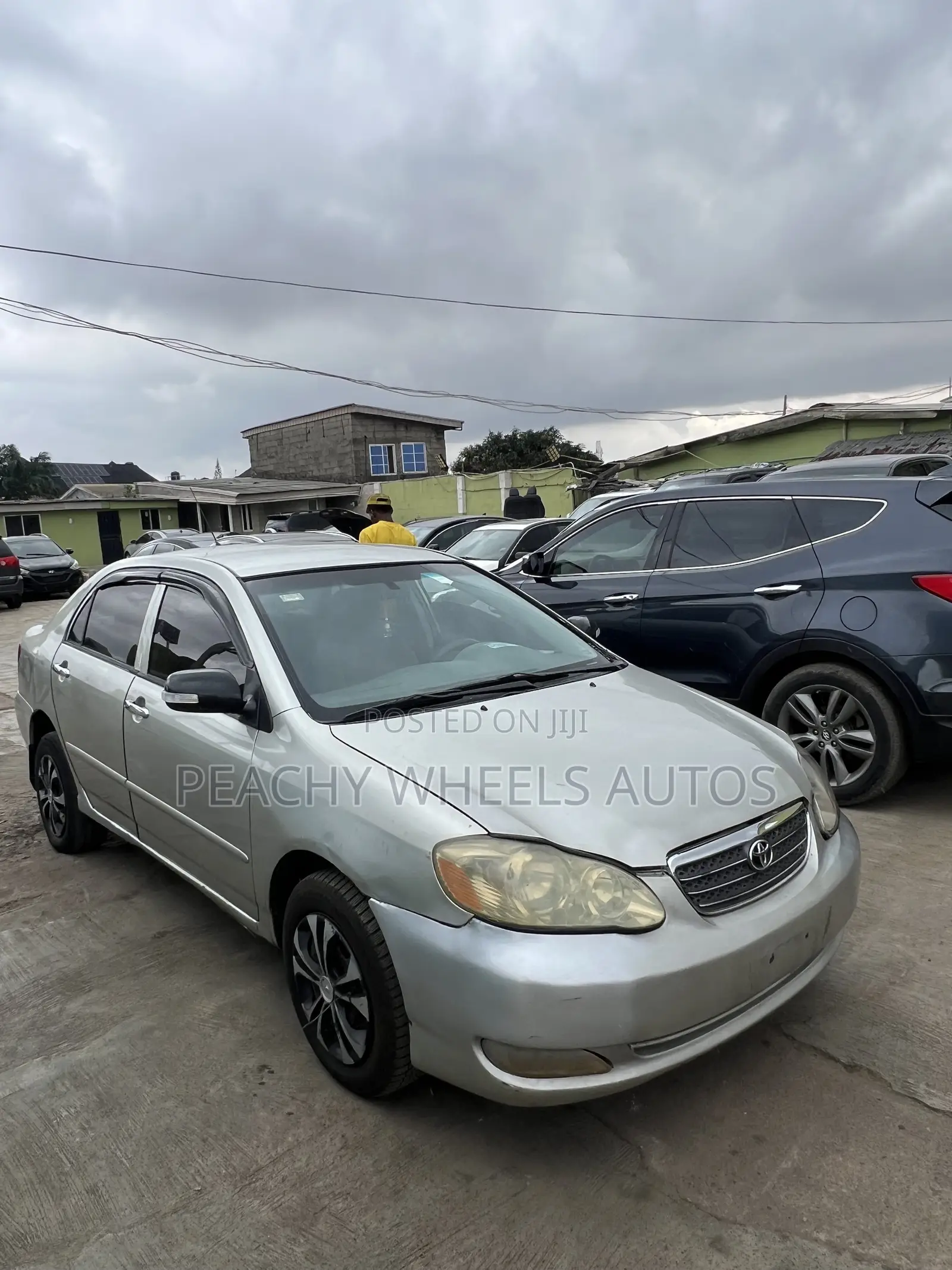 Toyota Camry 2004 Silver
