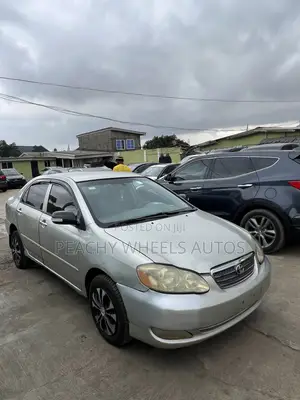 Toyota Camry 2004 Silver