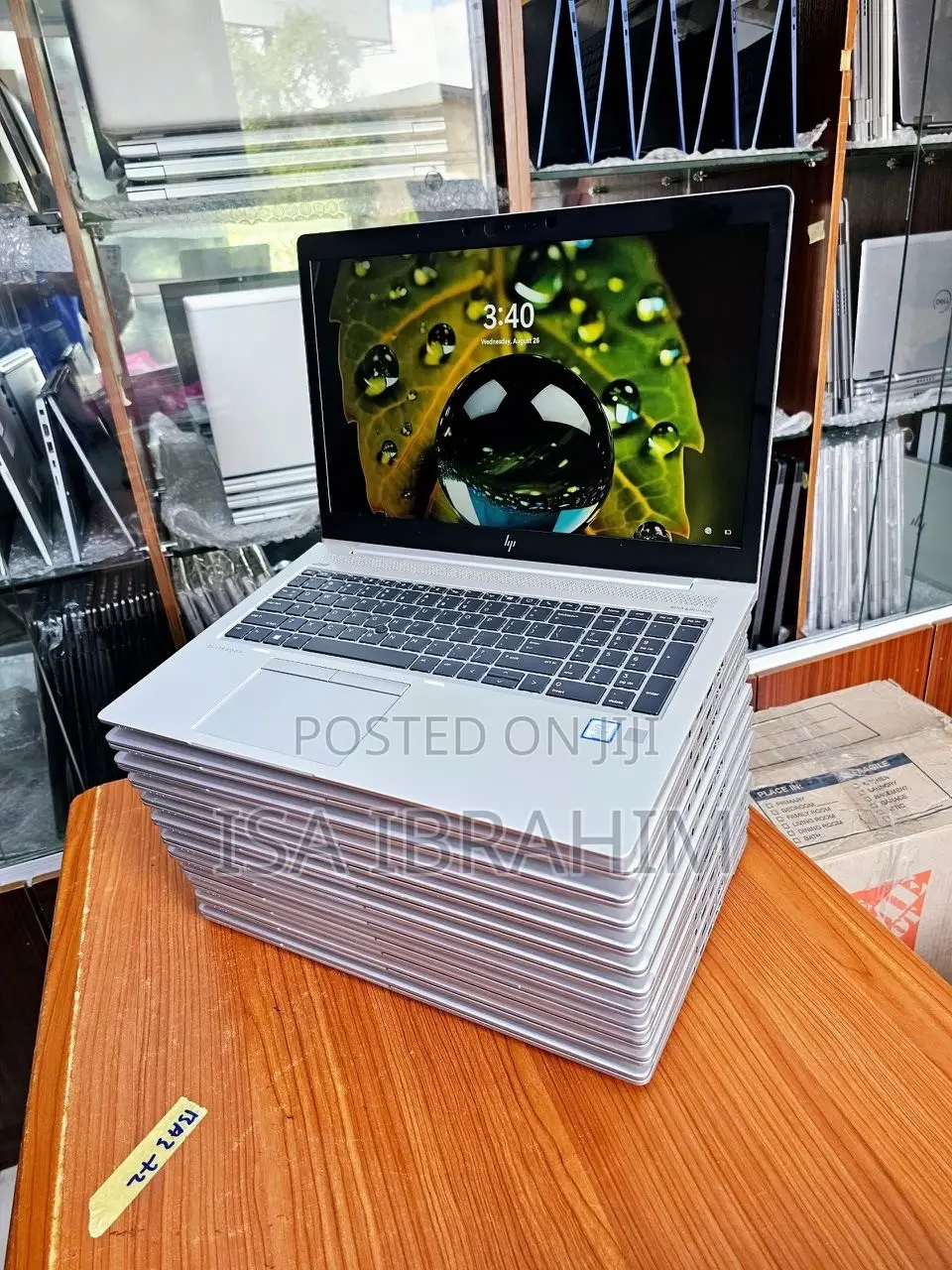 Laptop HP EliteBook 850 G6 8GB Intel Core i7 SSD 256GB