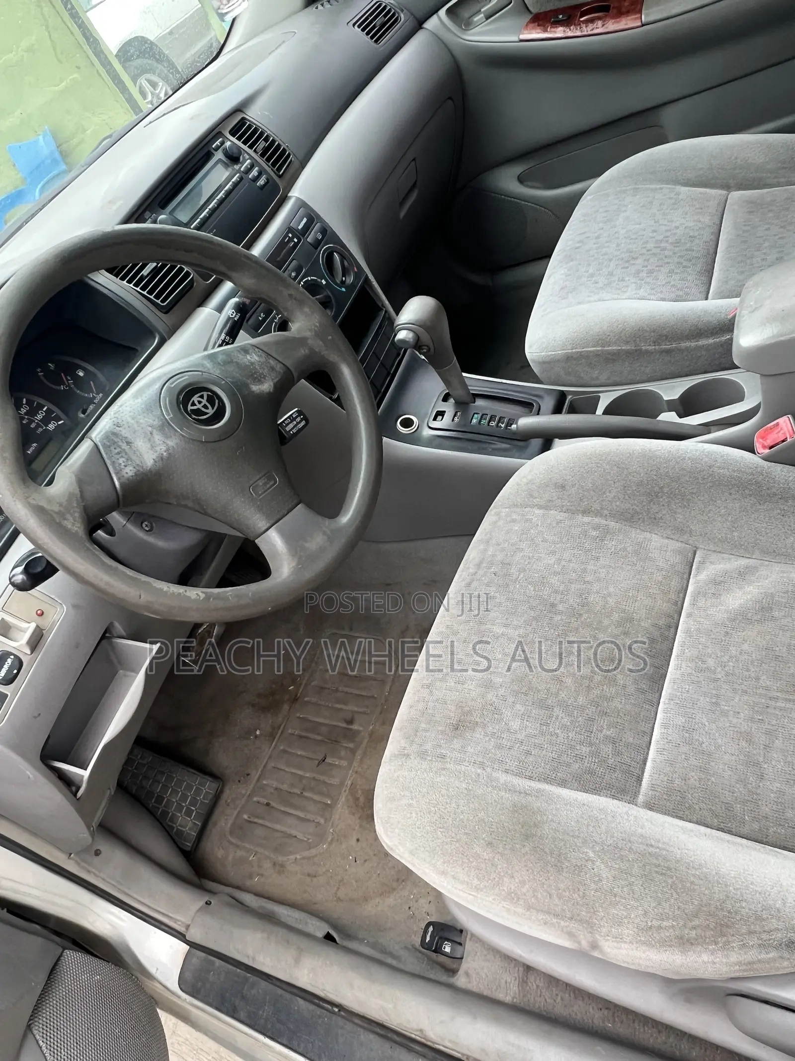 Toyota Camry 2004 Silver