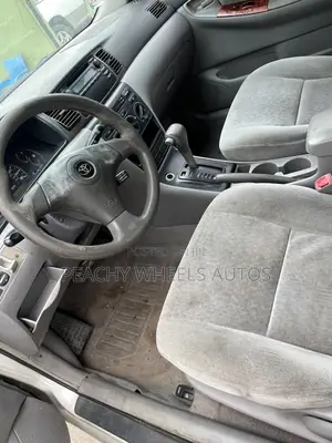 Toyota Camry 2004 Silver