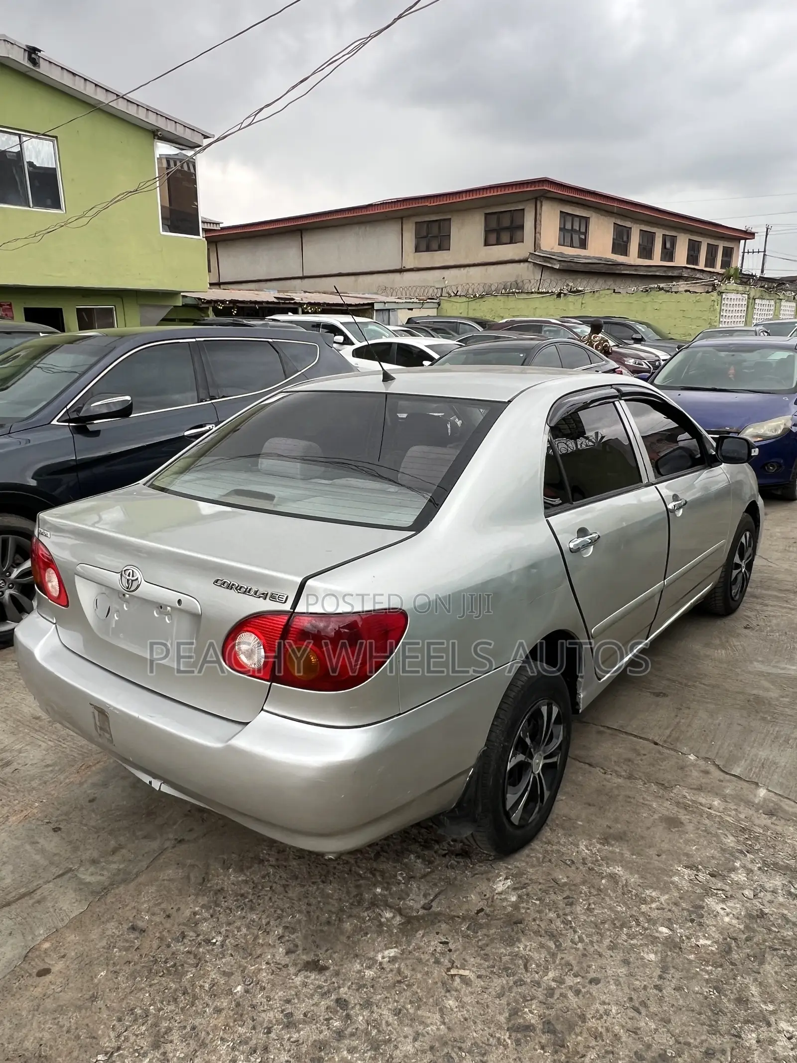 Toyota Camry 2004 Silver