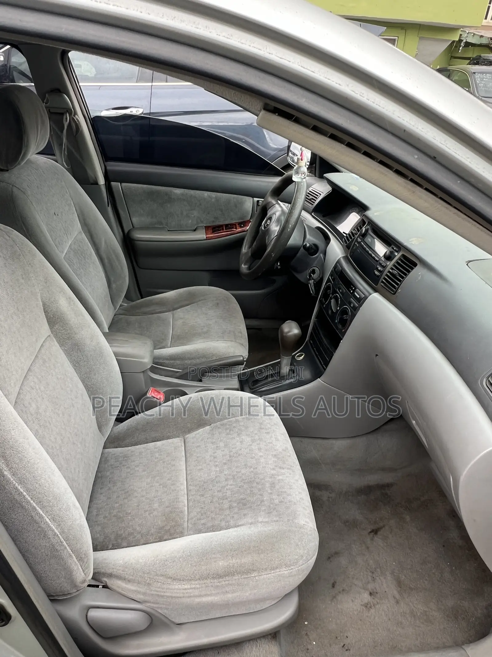 Toyota Camry 2004 Silver