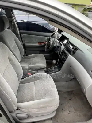 Toyota Camry 2004 Silver