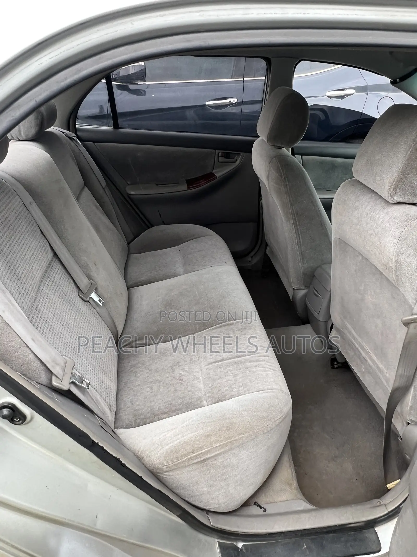 Toyota Camry 2004 Silver