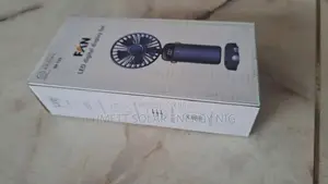 LED Digital Display Fan SX-122