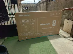 Hisense 85-Inch QLED Smart TV – Vivid Colors, Stunning Detail
