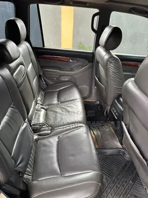 Toyota Land Cruiser Prado 2008 Black
