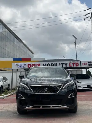 Peugeot 3008 2019 Black