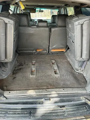Toyota Land Cruiser Prado 2008 Black
