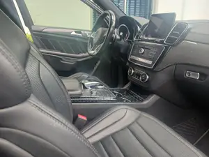 Mercedes-Benz GLS-Class 2017 Black