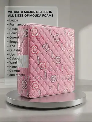 [Ph] Superflora Mouka Mattress 6ft by 6ft by 8inches [ +3yrs Warranty