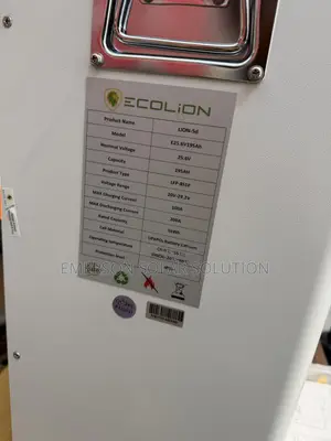 Ecolion 5kWh Lithium Solar Battery