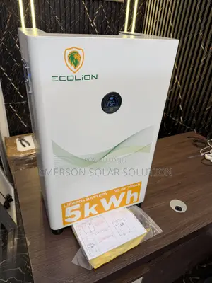 Ecolion 5kWh Lithium Solar Battery