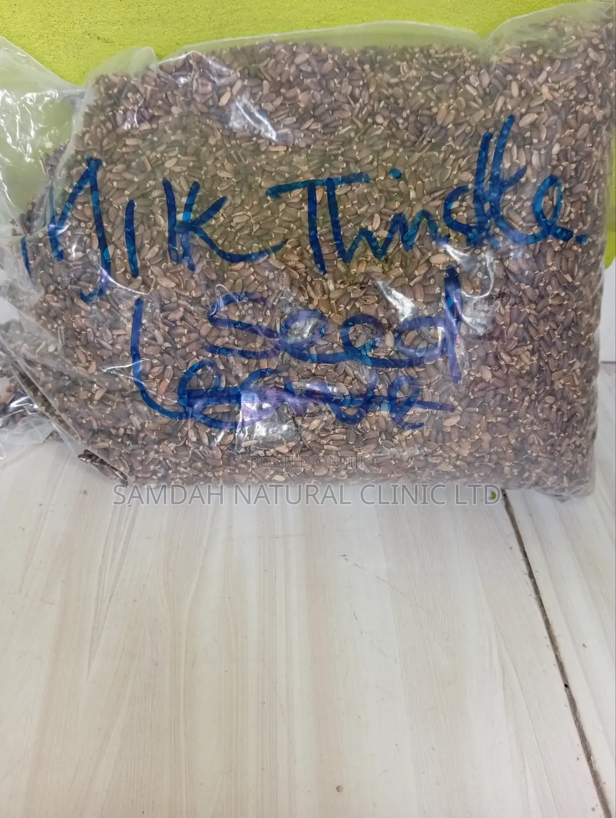 Milk Thistle Seed