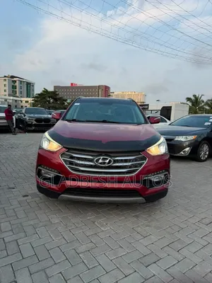 Hyundai Santa Fe 2018 Burgundy