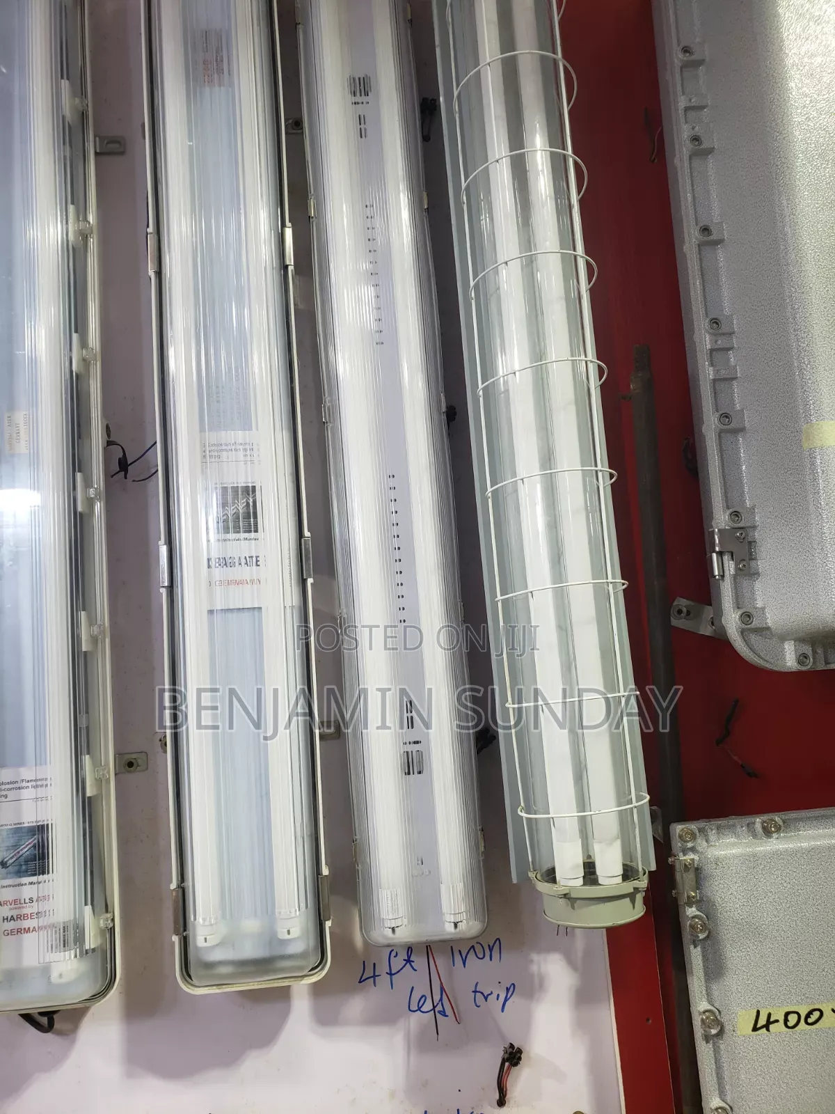 4fit Explosion/Water Proof Fittings LED