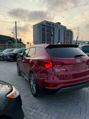 Hyundai Santa Fe 2018 Burgundy