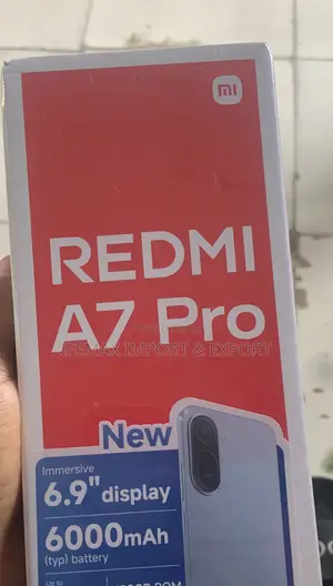 New Xiaomi Redmi A7 Pro 128 GB Red