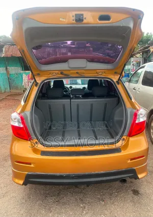 Toyota Matrix 2010 Orange