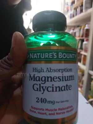 Magnesium Glycinate Nature's Bounty
