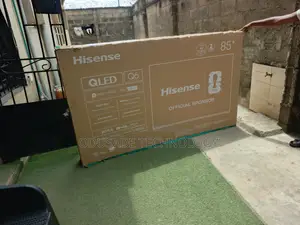 Hisense 85-Inch QLED Smart TV – Advanced Smart Entertainment