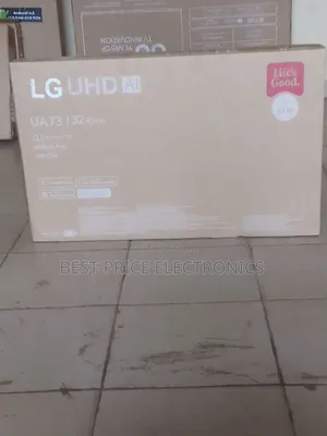 32 Inches LG WebOS Thinq UHD HDR With Full Smart TV Options