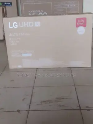 32 Inches LG WebOS Thinq UHD HDR With Full Smart TV Options