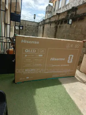 Hisense 85-Inch QLED Smart TV – Advanced Smart Entertainment