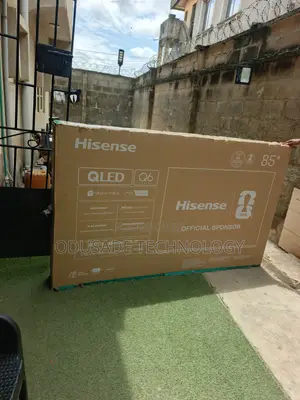 Hisense 85-Inch QLED Smart TV – Advanced Smart Entertainment
