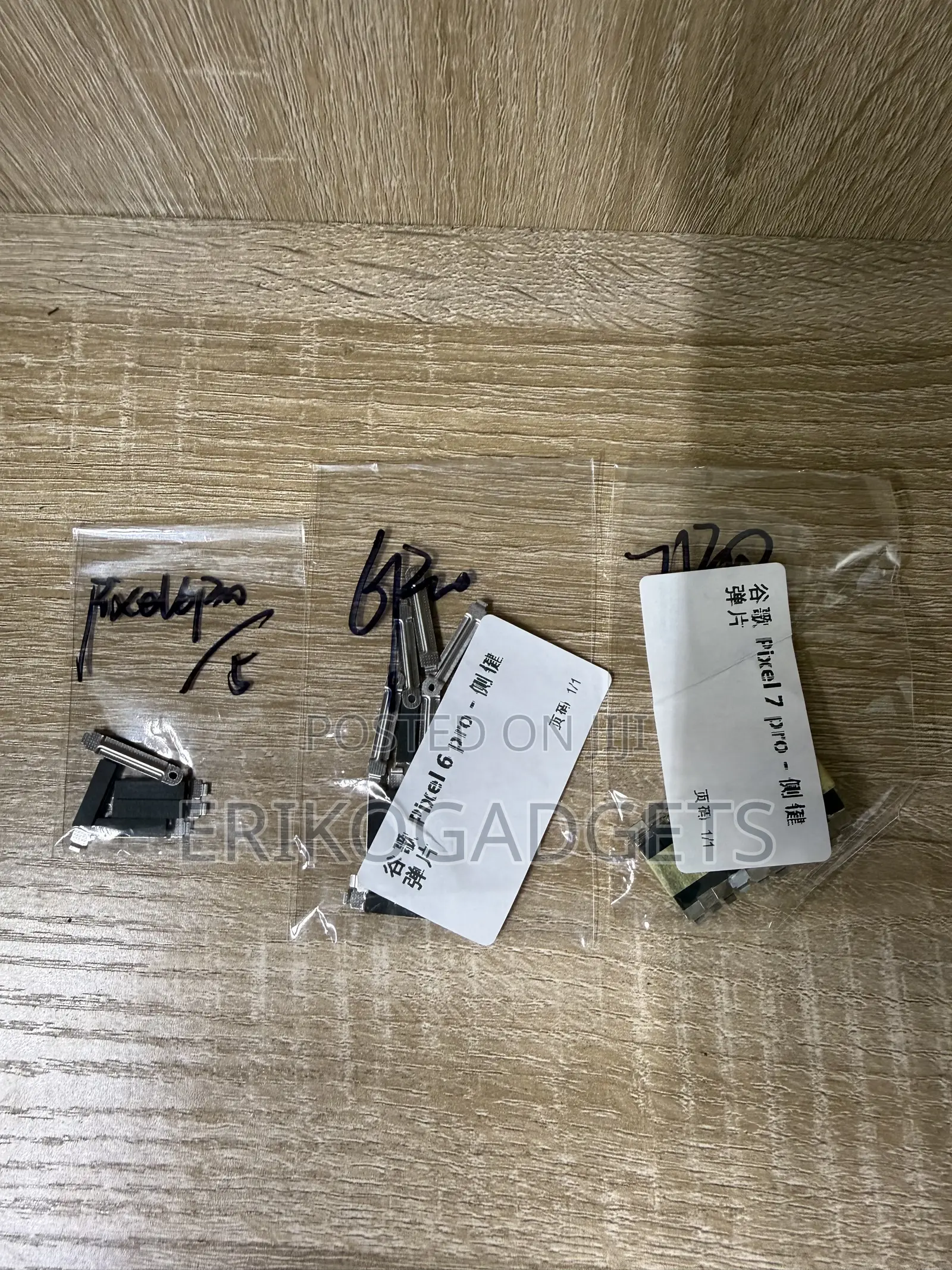 Pixel 6,6A,7,7A,6pro,7pro Screen Flex Clip