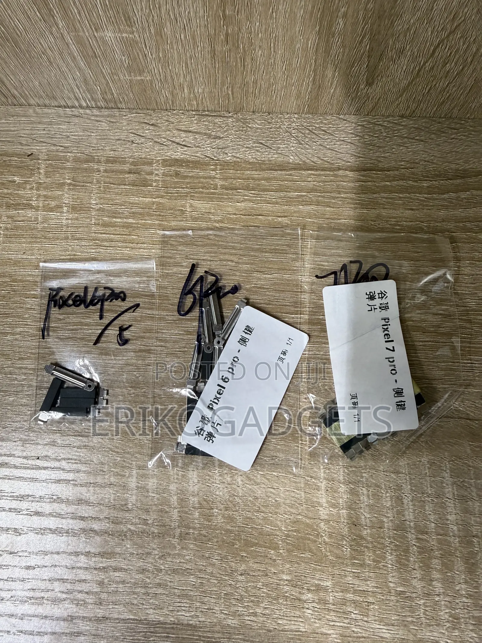 Pixel 6,6A,7,7A,6pro,7pro Screen Flex Clip