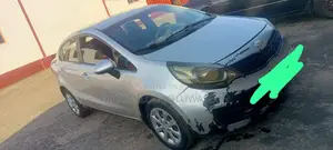 Kia Rio EX 4dr Sedan (1.6L 4cyl 6A) 2012 Silver