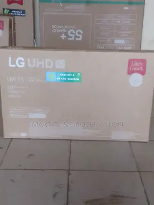 32 Inches LG WebOS Thinq UHD HDR With Full Smart TV Options