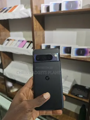 Google Pixel 8 Pro 256 GB Black