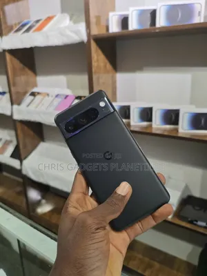 Google Pixel 8 Pro 256 GB Black