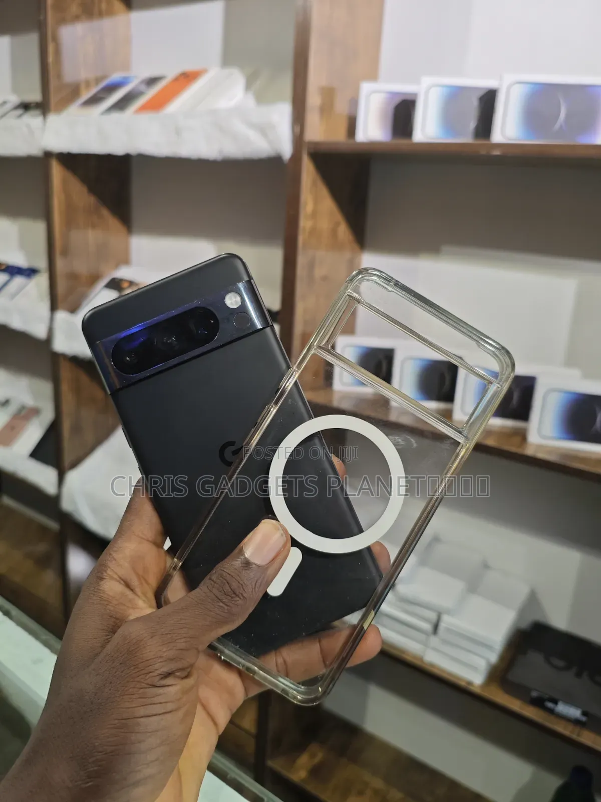 Google Pixel 8 Pro 256 GB Black