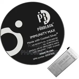 Pürblack Shilajit Immunity Max With Coated Silver- 30 Grams -30g