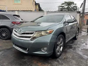 Toyota Venza XLE 2010 Green