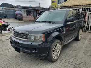 Land Rover Range Rover Sport 2011 Black
