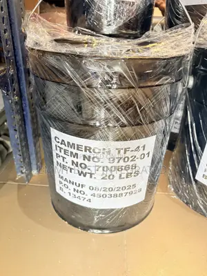 Cameron TF-41 Choke Manifold Valve Grease