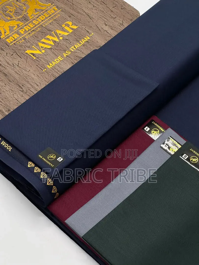 Nawar Italian Plain Fabric