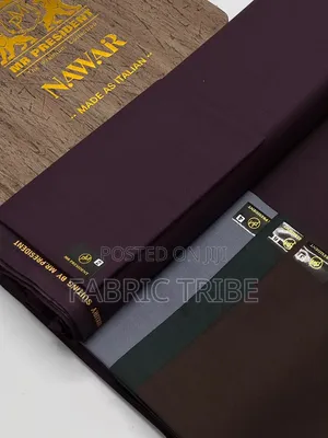 Nawar Italian Plain Fabric