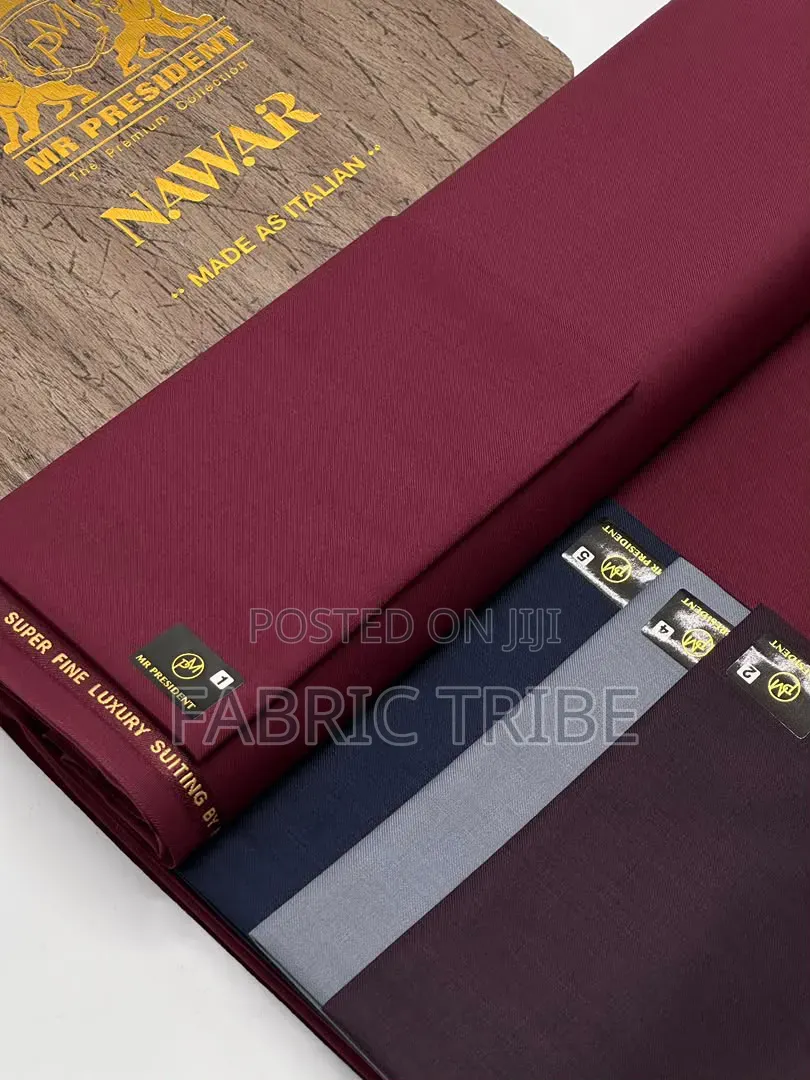 Nawar Italian Plain Fabric
