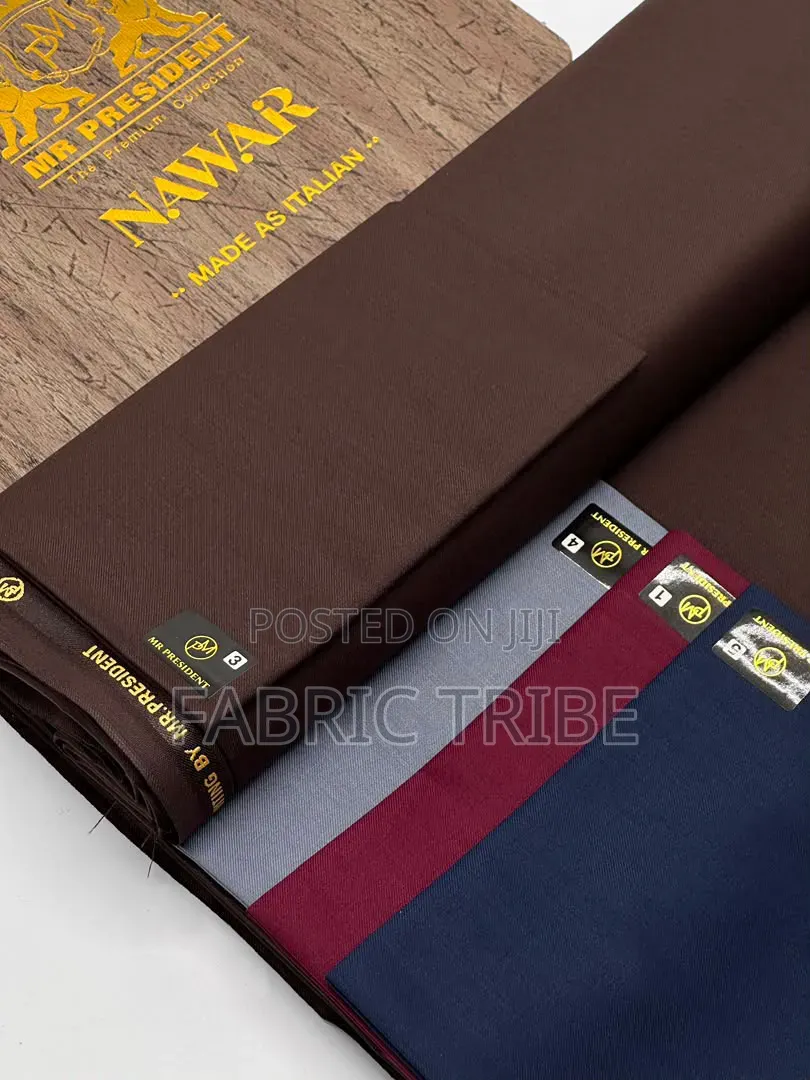 Nawar Italian Plain Fabric